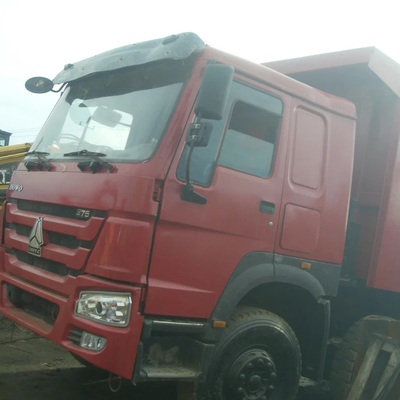 Подержанные HOWO грузовики 375 Подержанные 6X4 8X4 420HP HOWO Sino Benz грузовики