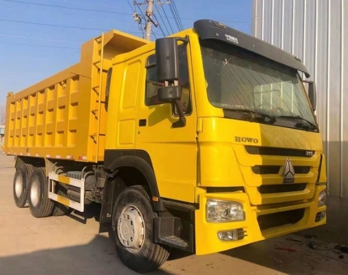 Подержанный 30-тонный 20-тонный грузовик с 10 шинами Sinotruk Howo Dumper Tipper 6x4 для вашей пользы