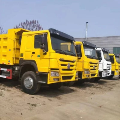 Sino Truck HOWO 371 Дизельный буксирный буксирный буксир использованный буксирный буксирный буксир 440 л.с. 460 л.с. 6х4 10 колес