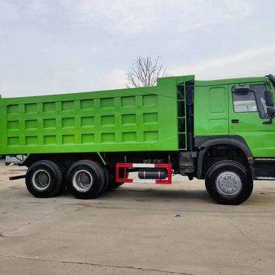 30 тонн 20 тонн Использованный Sinotruk Howo Дампер грузовик 6х4 10 шины в хорошем состоянии