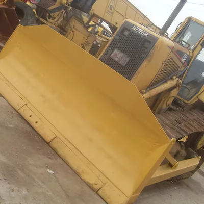 Использованный бульдозер CAT D6NXL с оригинальным гидравлическим цилиндром и двигателем CAT 3126 DITAAC