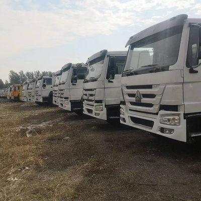 Подержанный грузовик с буксирующим двигателем грузовик Sino Truck HOWO 371 Дизельный буксир с буксирующим двигателем грузовик с дизельным топливом
