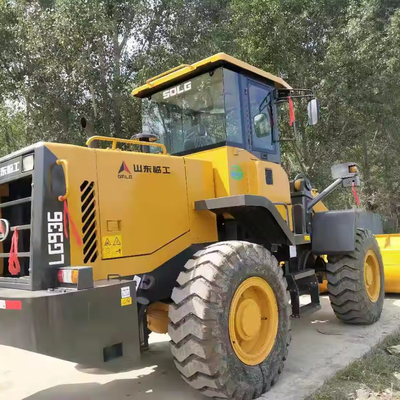 Маленькие 3-тонные компактные погрузчики колесо LG936L Год 2019 SDLG Земля двигательная техника