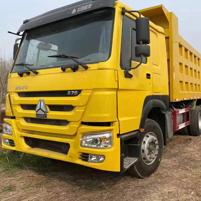 Подержанные грузовики HOWO HOWO 375 6X4 8X4 420HP Грузовики Sino Benz для транспортных нужд