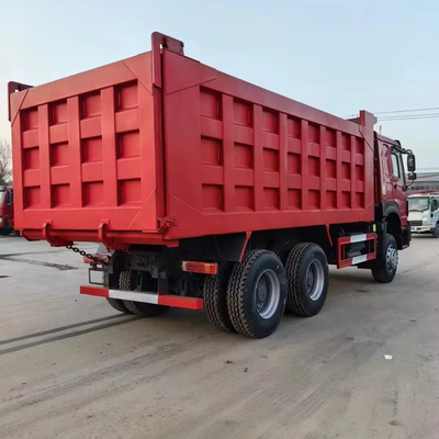 2019 Sinotruck Дэмп-Трак HOWO 375 Использованный HOWO 6*4 8*4 Демп-Трак в хорошем состоянии
