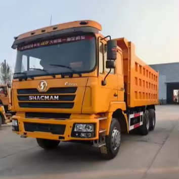 2019 Использованный Sinotruck Дэмп-Трак HOWO 375 Euro 3 Ручная коробка передач Подержанный грузовик с подъемником
