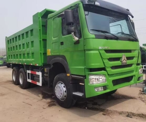 Подержанные грузовики Howo 8x4 6x4 с дизельным топливом и валовой массой транспортного средства 15000