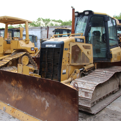 Подержанный бульдозер Cat D5H/D6D с ОРИГИНАЛЬНОЙ гидравлической системой и хорош в Японии