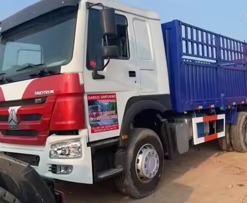 30-тонный 20-тонный грузовик с 10 шинами Sinotruk Howo Подержанный грузовик с откидкой 6x4