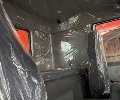 30-тонный 20-тонный грузовик с 10 шинами Sinotruk Howo Подержанный грузовик с откидкой 6x4