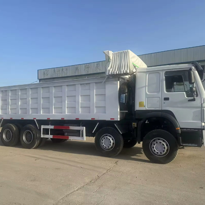 Howo Использованный буксирный грузовик 6x4 20-25T валовой вес транспортного средства 6.8m * 2.5m * 3.6m