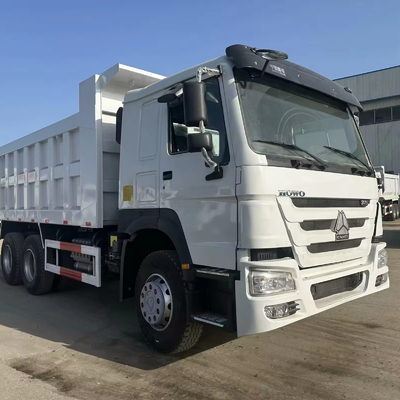 Среднеразмерный подержанный Sinotruck Howo Tipper Dumper Tipping Truck 21-30T Мощность