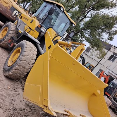 Использованный SDLG LG936 гидравлический колесный погрузчик с двигателем Weichai и оригинальным гидравлическим насосом