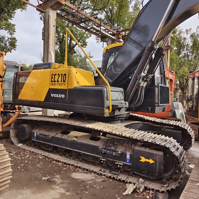 Использованный экскаватор Volvo EC210D с оригинальным гидравлическим клапаном и 800 часами работы