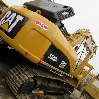 Использованный экскаватор CATERPILLAR 320D с емкостью в 1,2CBM в отличном состоянии