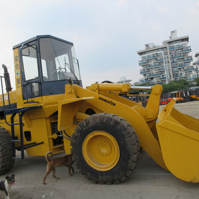 Япония Оригинальная Komatsu WA300 WA320 WA380 WA470 Передняя загрузка Малая колесная загрузка 2023