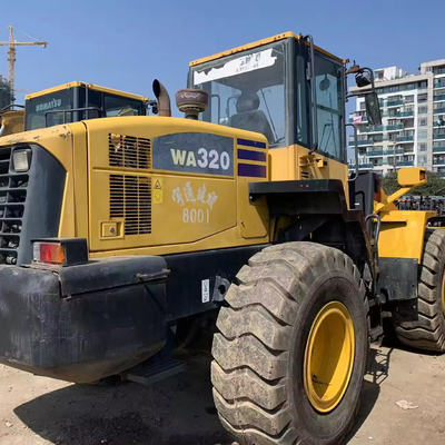 Komatsu WA300 WA320 WA380 WA470 Маленький погрузчик на колесах и 13995 14000 кг массы машины