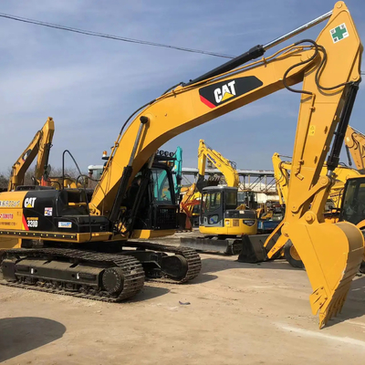 200000 кг Использованный экскаватор Caterpillar 320D Отличное состояние и производительность