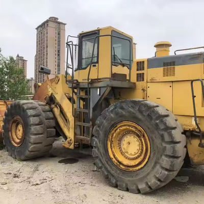 Передний погрузчик Вторая рука Komatsu WA600 WA600-3 Колесный погрузчик в отличном состоянии
