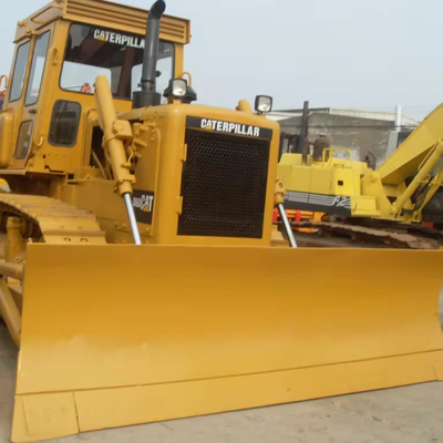 Использованные бульдозеры CAT D6D D7 Дозеры D6D с оригинальным гидравлическим цилиндром
