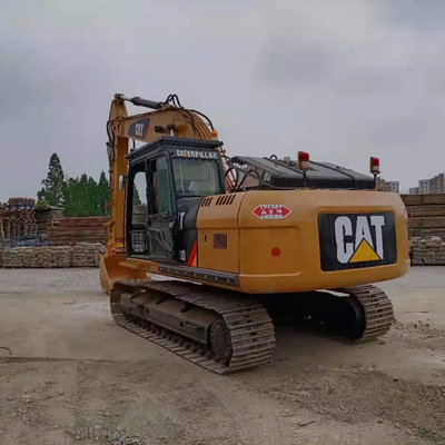 20 тонн CAT экскаватор 320D Использованная строительная машина с мощностью 103 кВт от оригинальной