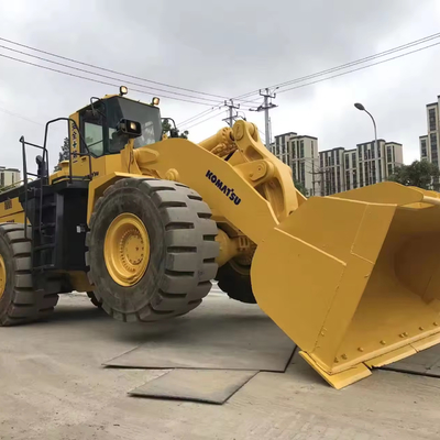 Очень востребованный Komatsu WA380 WA470 WA500 WA600 колесный погрузчик с ОРИГИНАЛЬНОЙ номинальной нагрузкой