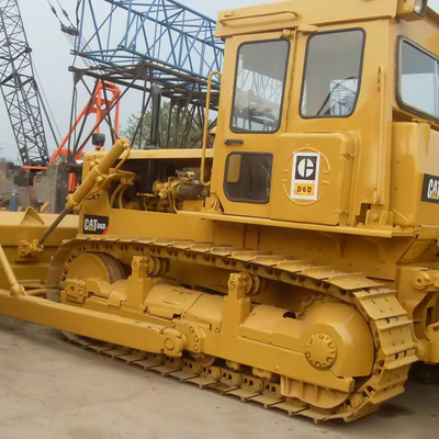 Подержанные дозеры D6D оригинальные Япония ВОПРОСИТЕЛЬНЫЕ дозеры D6D CAT на заводе