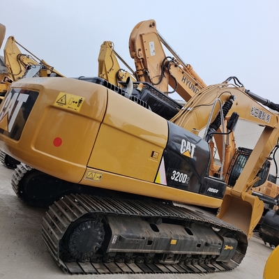 Использованный экскаватор Caterpillar Cat320d Гидравлический экскаватор 320D в хорошем состоянии