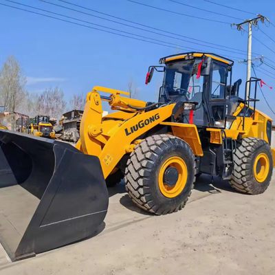 LIUGONG 856H передний нагрузчик с оригинальным двигателем Cummins и 800 рабочих часов