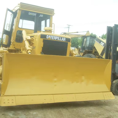 16000 кг масса машины использованный Cat D6D D7 Бульдозер Дозер с ОРИГИНАЛЬНЫМ гидравлическим клапаном