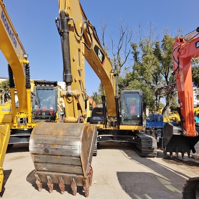 РАБОТНАЯ ЭКСКАВАТОРА CAT320D Гидравлическая экскаватор 320D В хорошем состоянии