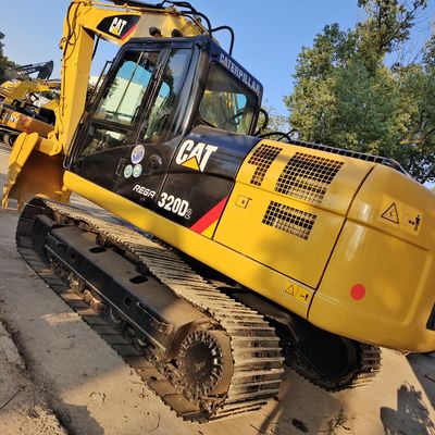 Использованный экскаватор CATERPILLAR Cat320d 320D Гидравлический экскаватор в хорошем состоянии