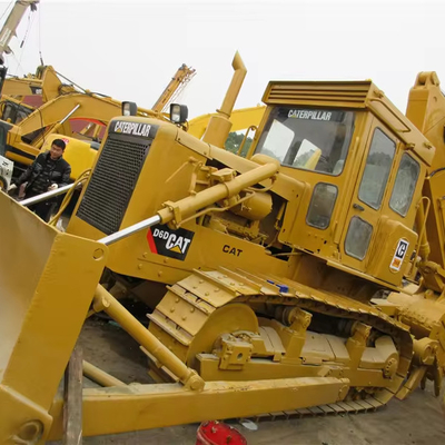 Оригинальный гидравлический цилиндр Использованный бульдозер CAT D6M