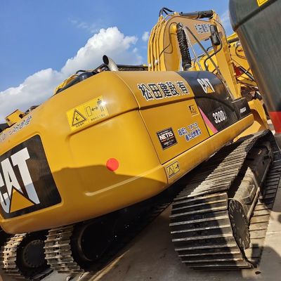 Cat320d 320D экскаватор с емкостью ведра 1,2CBM и гидравлическим клапаном CATERPILLAR