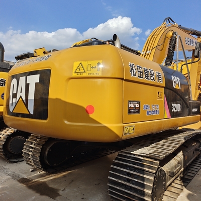 Использованный экскаватор CATERPILLAR Cat320d с емкостью в 1.2CBM в хорошем состоянии