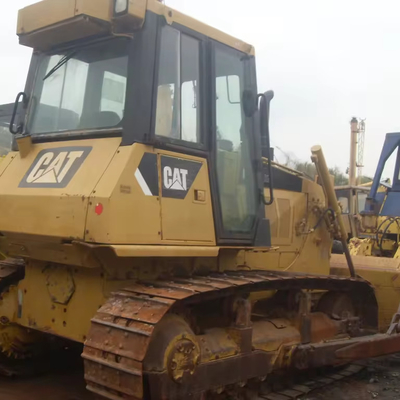 Использованный бульдозер CAT D6G Оригинальный Япония Подержанный бульдозер D6G с и 2018 год