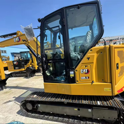 Маленький мини экскаватор Cat 306.5e2 306.5e 306.5e Используется для максимальной глубины копания 3902 мм