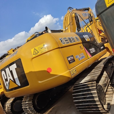 Использованный экскаватор Caterpillar 320D Cat320d Гидравлический экскаватор в хорошем состоянии