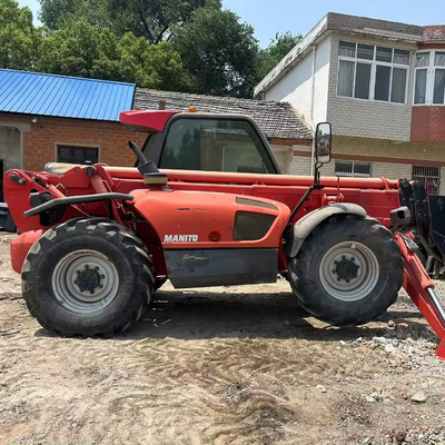 Использованный телескопический вилочный погрузчик Manniton MT1740 SLT отлично подходит для вашего бизнеса