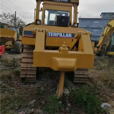 Оригинальный подержанный дозер CAT D6R с двигателем C9 в хорошем состоянии