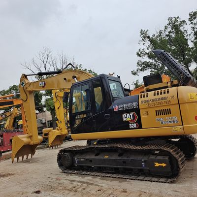 Использованный экскаватор Caterpillar Cat320d Гидравлический экскаватор 320D от Caterpillar