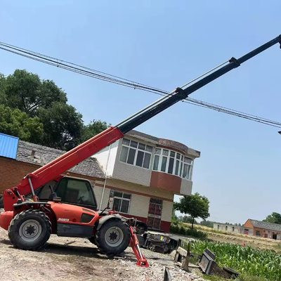 75 KW Manniton MT1740 SLT Телескопический вилочный погрузчик с оригинальным гидравлическим цилиндром