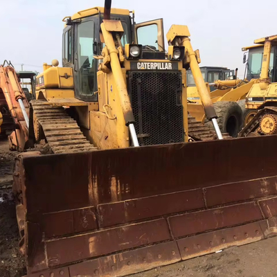 Использованный бульдозер Caterpillar D7G 21715 KG Машина Вес 3.6 Дозирующая способность Япония