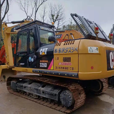 В хорошем состоянии экскаватор Cat320d из Японии и США с гидравлическим клапаном CATERPILLAR