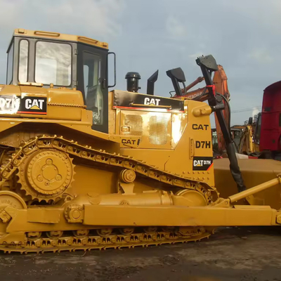 2018 Япония Использованный бульдозер CAT D6 D7 D7R D7G D7H D6R с оригинальным гидравлическим цилиндром