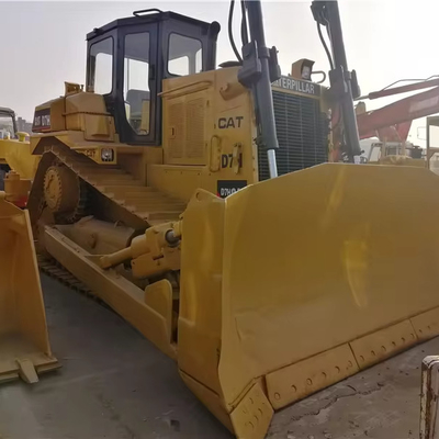Бульдозер Caterpillar D7G в хорошем состоянии с разрывом и оригинальным гидравлическим насосом