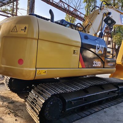 Использованный экскаватор CATERPILLAR 320D 20 тонн с гидравлическим насосом в отличном состоянии