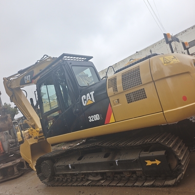 320D Подержанное строительное оборудование с двигателем CATERPILLAR и превосходными характеристиками