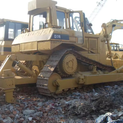 Cat C9 Engine USA Оригинальный D7R Caterpillar Tracked Dozer 2020 Модель используется в Шанхае