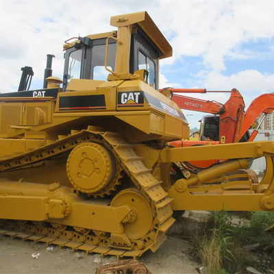 Подержанные дозеры Caterpillar D8N с оригинальным гидравлическим насосом